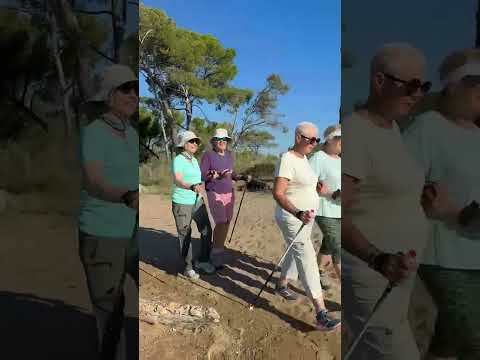 Marche Nordique Zen et Santé aux Salins