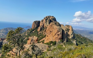 Pré inscription séjour dans le massif de  l’Estérel du 27 au 29 avril 2026