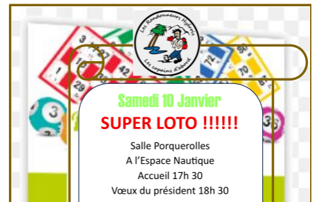 Loto du club