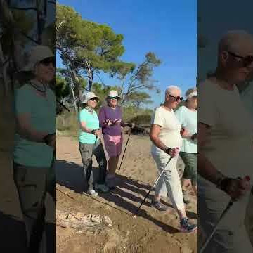 Marche Nordique Zen et Santé aux Salins